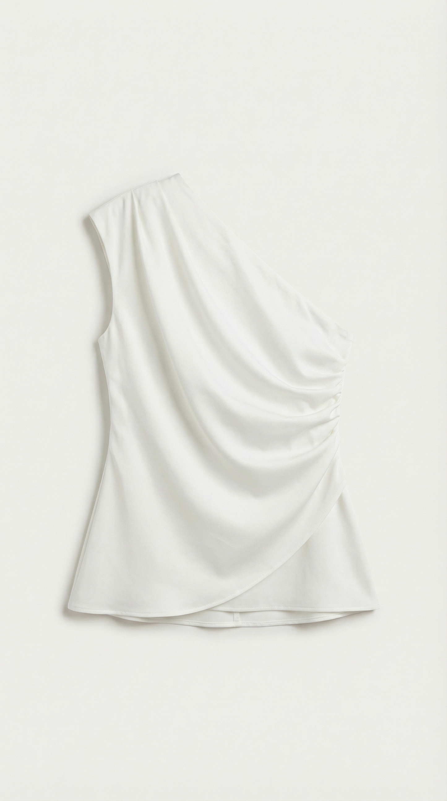 Selene Sleeveless One-Shoulder Top