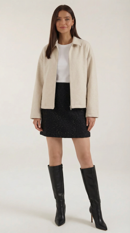 Teresa Zip-Up Jacket