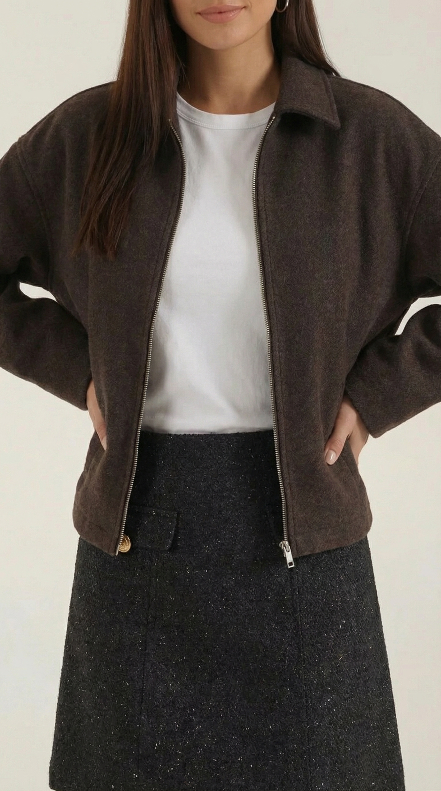 Teresa Zip-Up Jacket