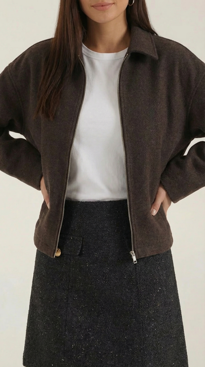 Teresa Zip-Up Jacket