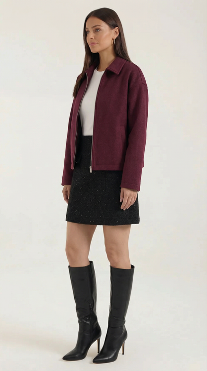 Teresa Zip-Up Jacket