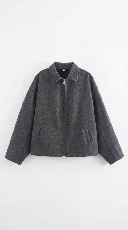 Teresa Zip-Up Jacket