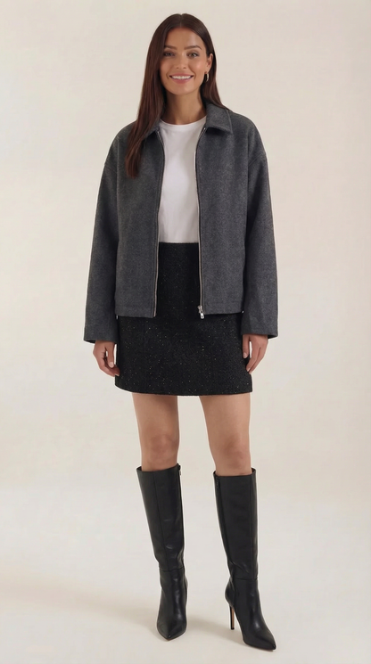 Teresa Zip-Up Jacket