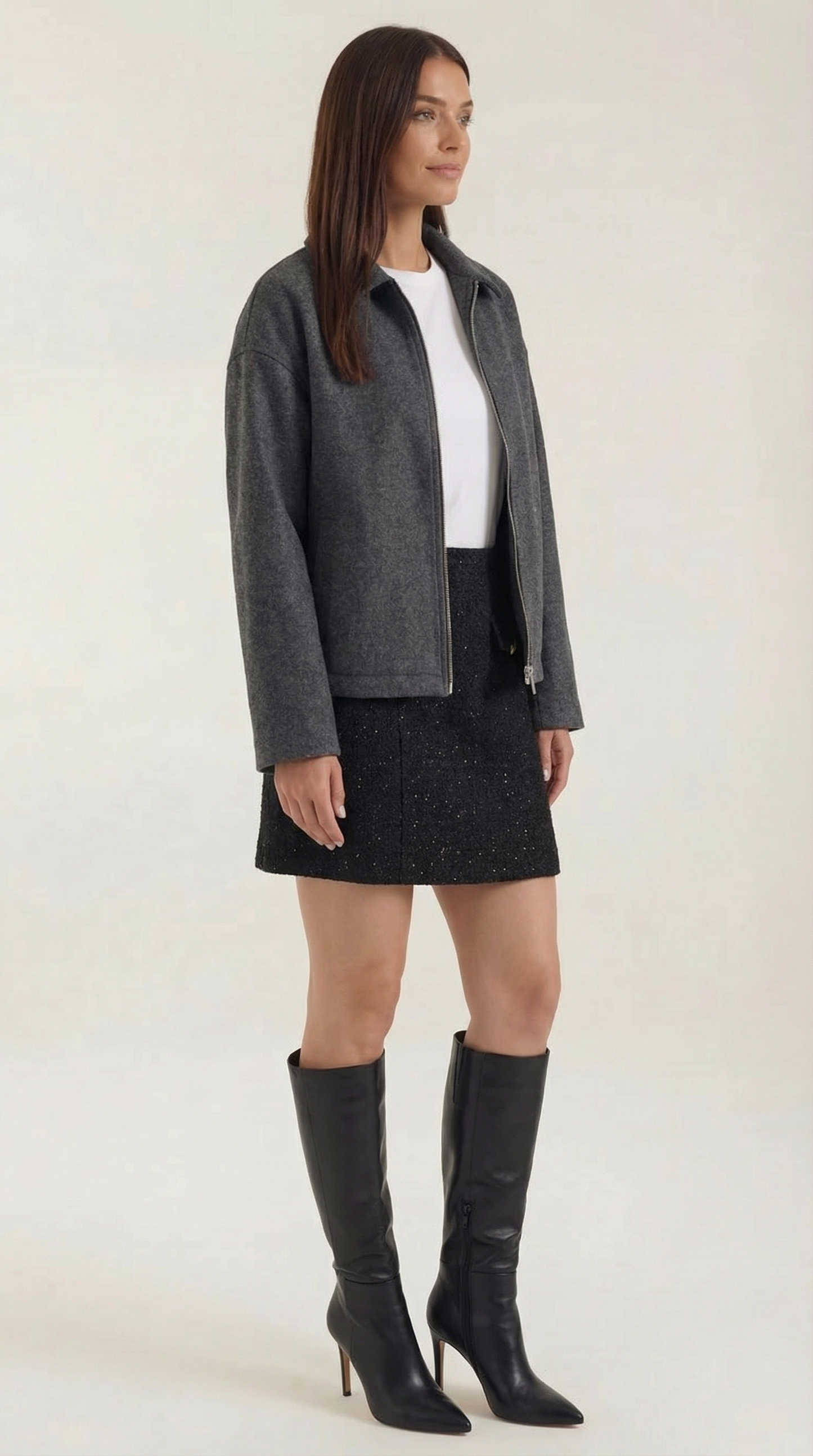 Teresa Zip-Up Jacket