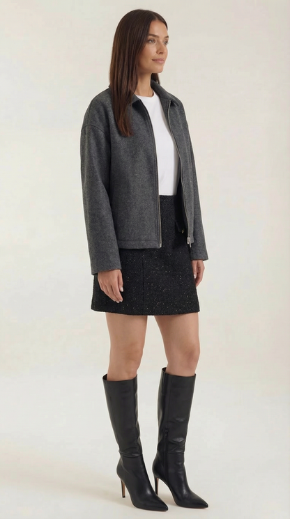 Teresa Zip-Up Jacket