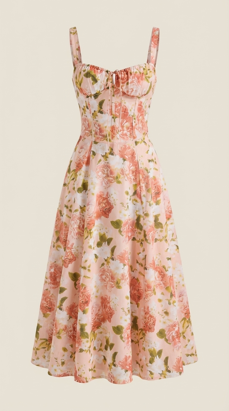 Julia Midi Sundress